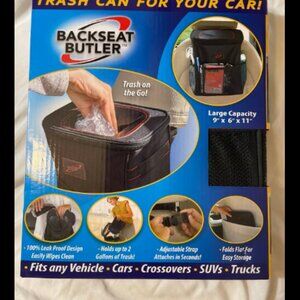 Backseat Butler Car Trash Can